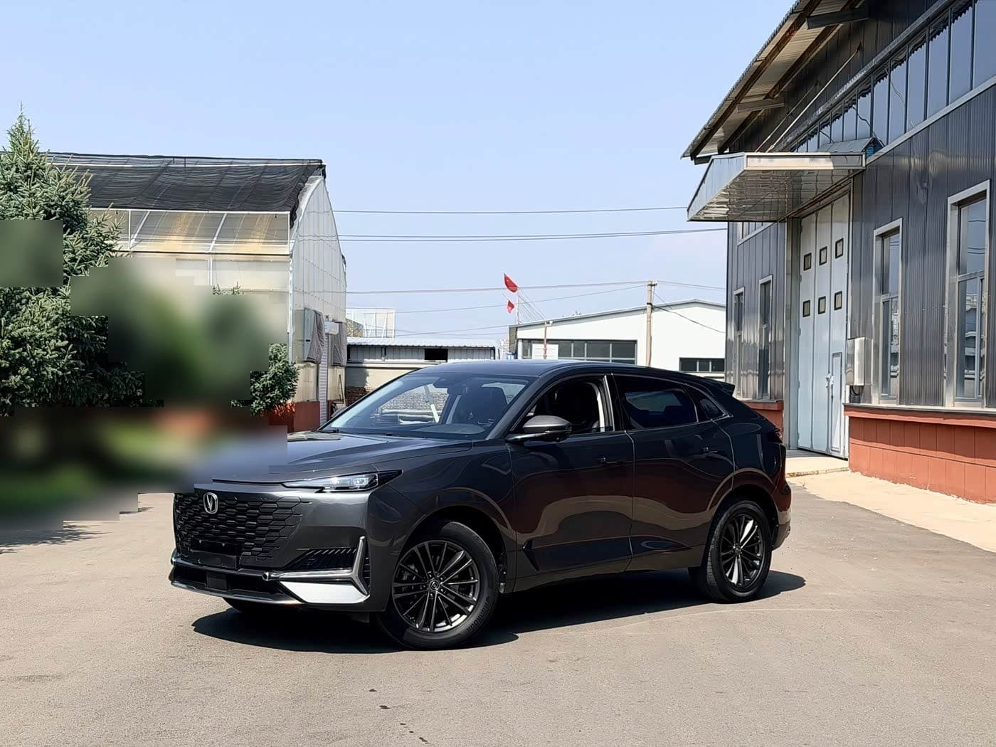 2023 Changan UNI-K front exterior