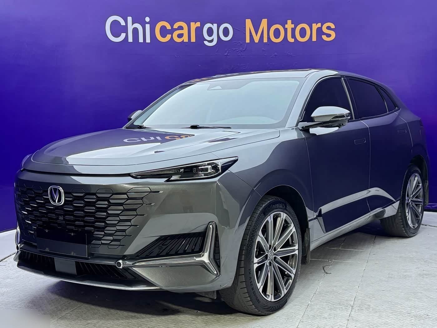 2021 Changan UNI-K front exterior