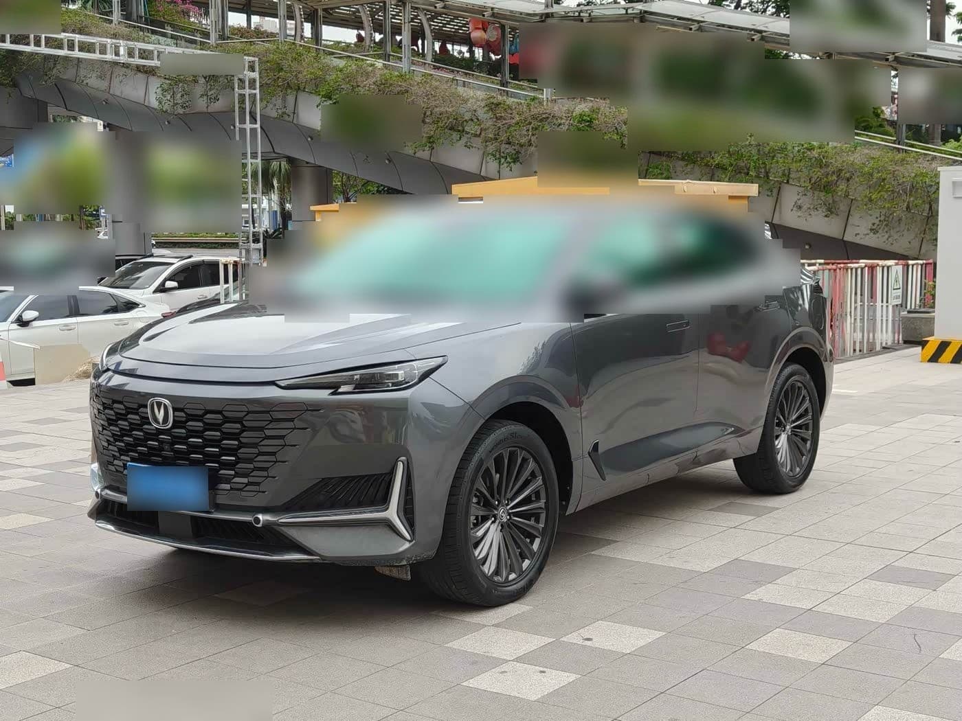 2021 Changan UNI-K