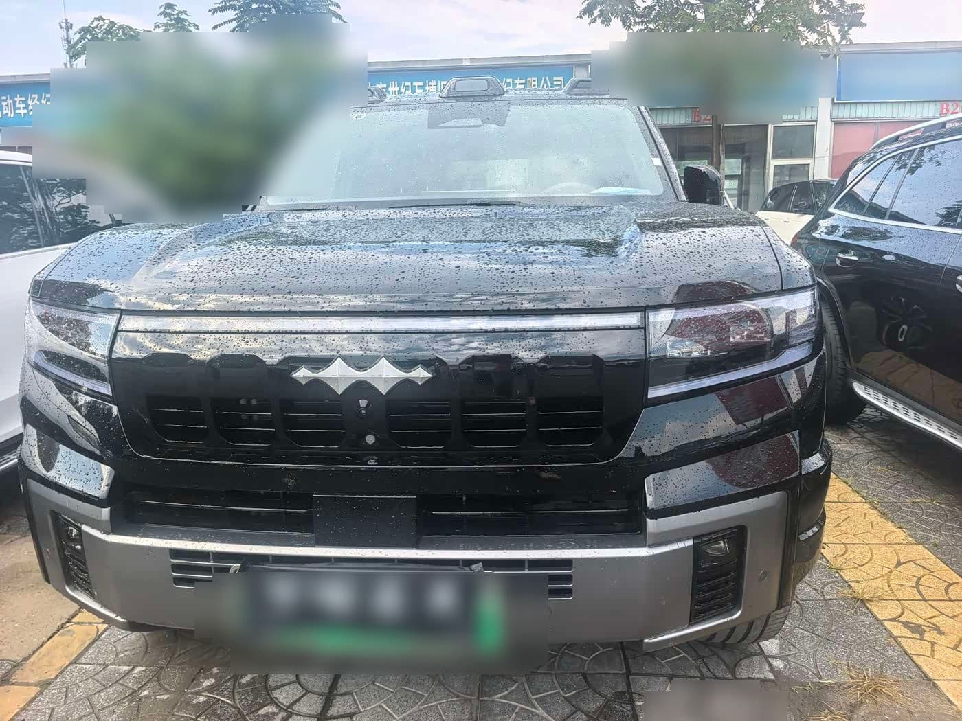 2026 Fang Cheng Bao Leopard 8