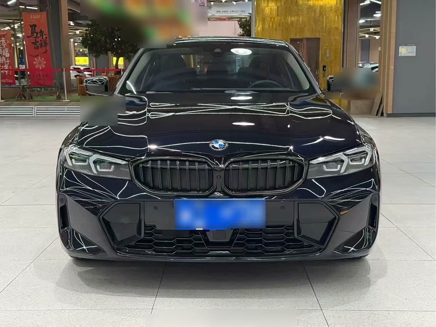2024 BMW 3 Series front exterior