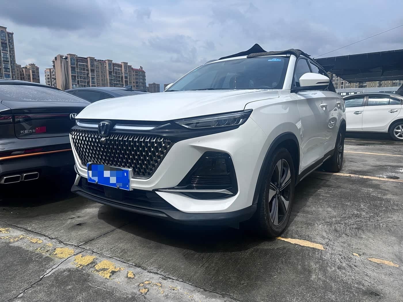 2024 Changan X7 PLUS