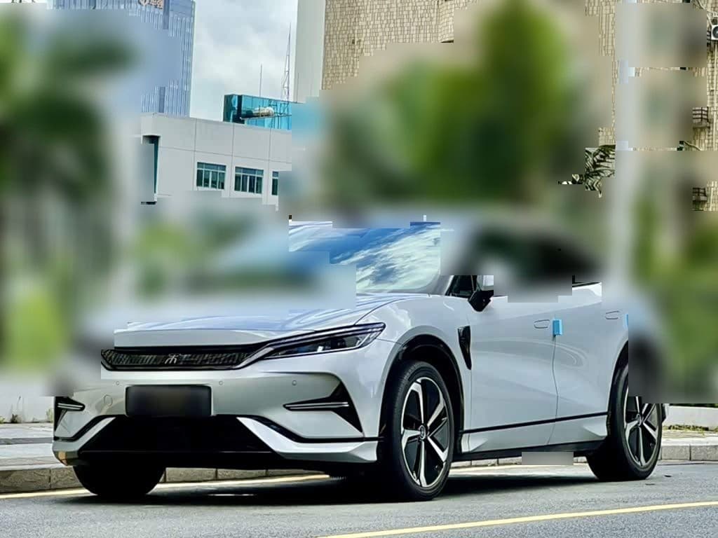 2025 BYD Song L EV