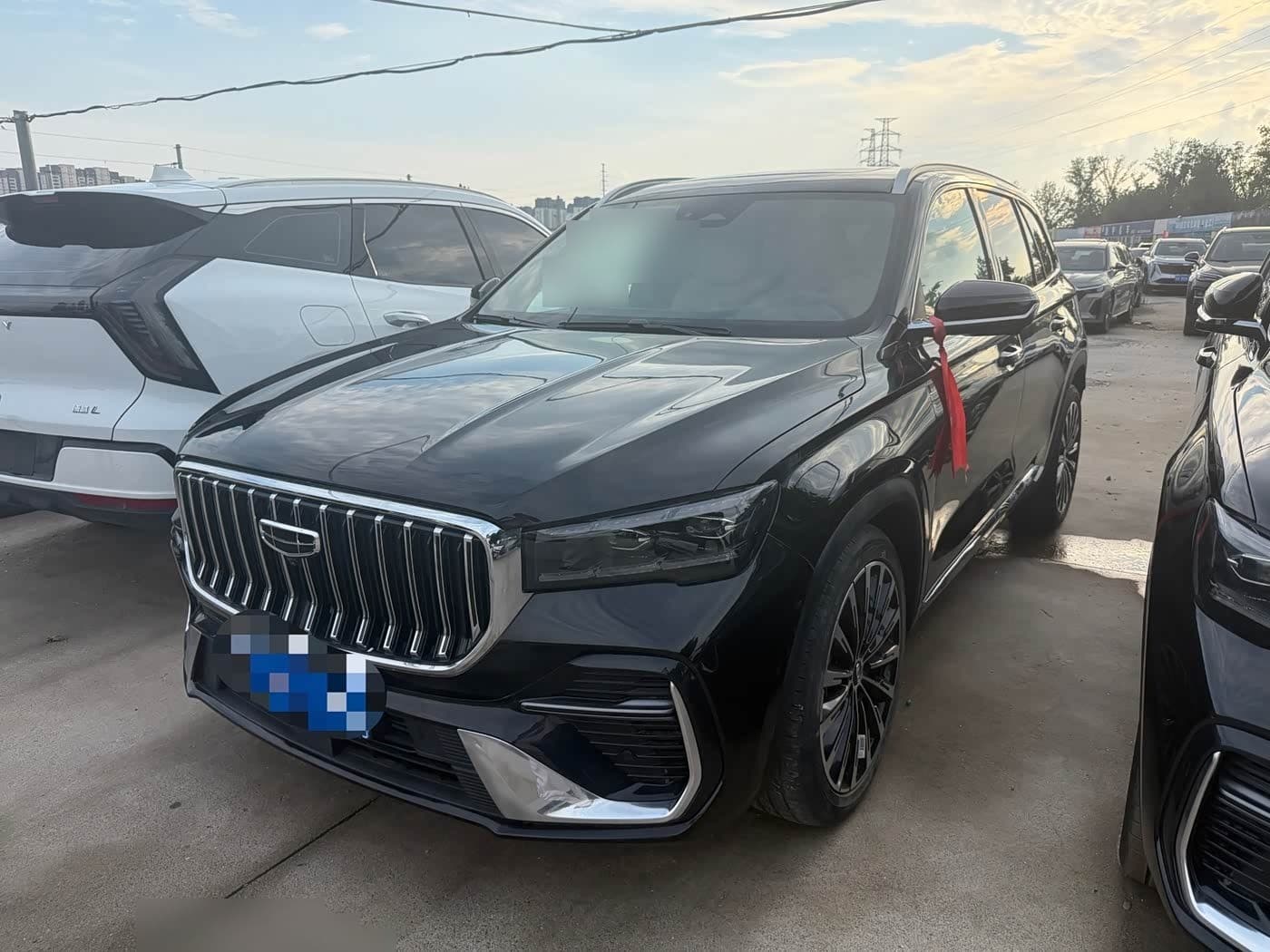 2025 Geely Xingyue L front exterior