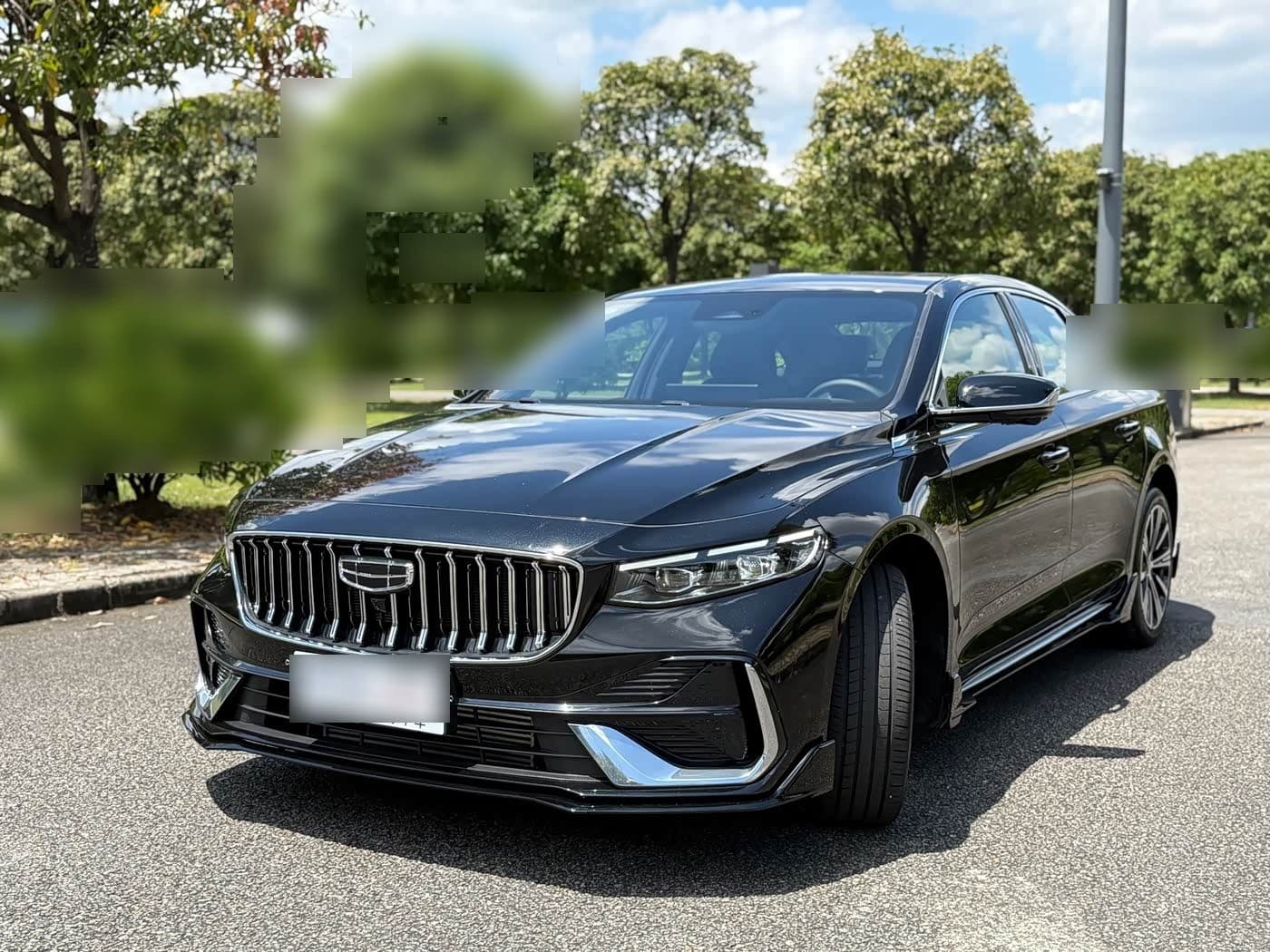 2025 Geely Xing Rui