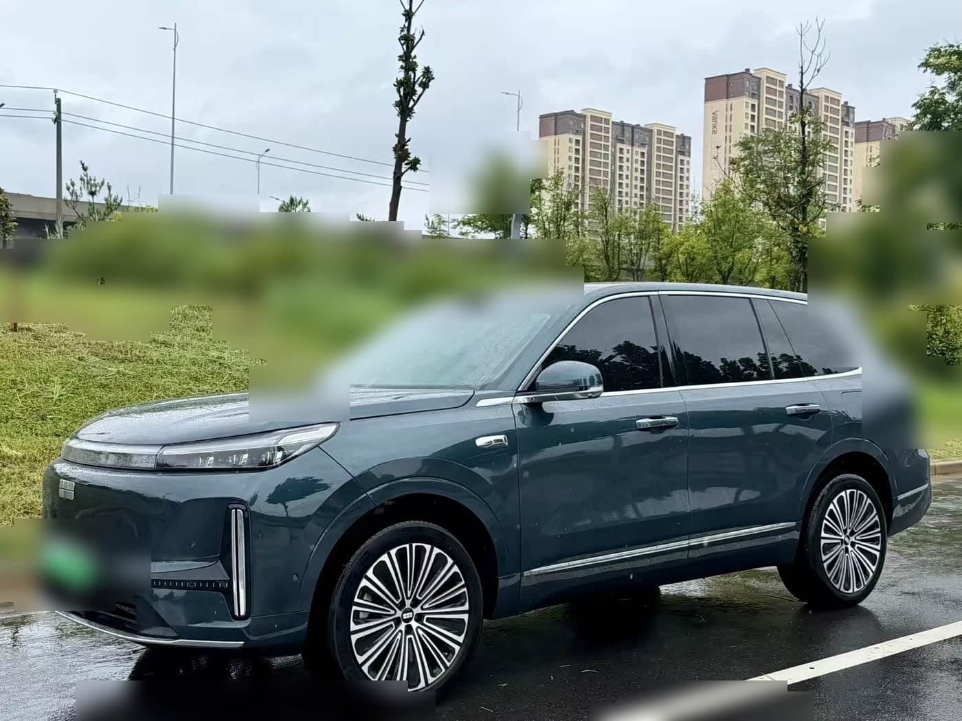 2025 Geely Galaxy Galaxy M9