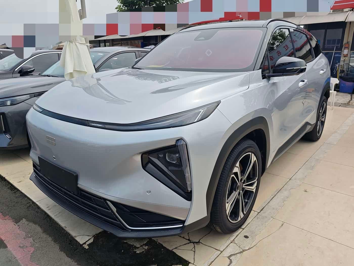 2025 Geely Galaxy Galaxy L7