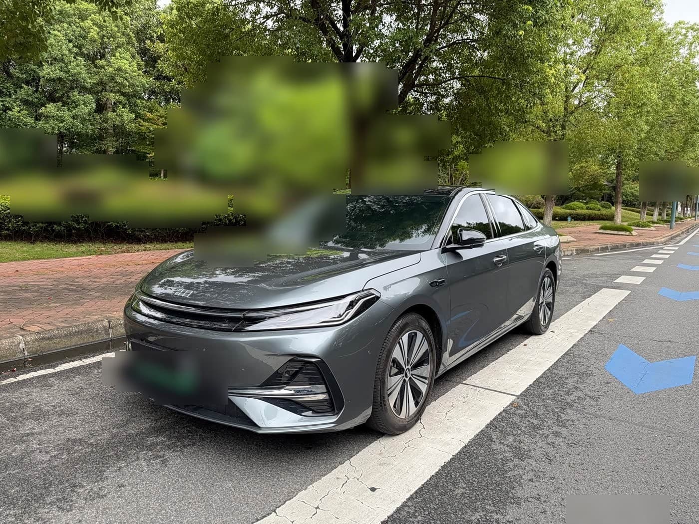 2025 Geely Galaxy Galaxy A7 front exterior