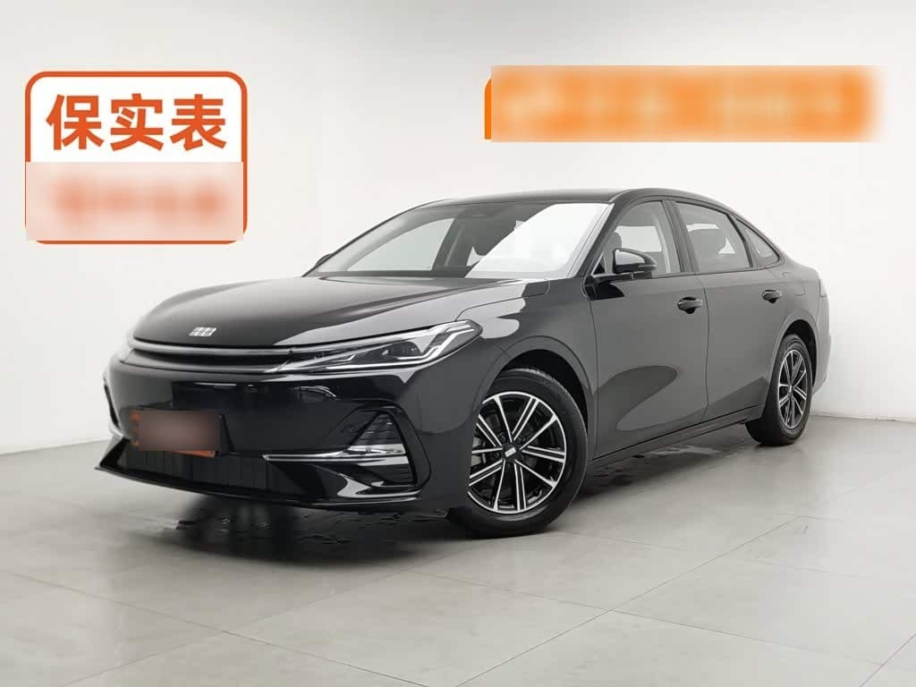 2025 Geely Galaxy Galaxy A7 front exterior