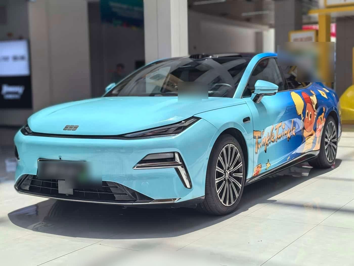 2025 Geely Galaxy Galaxy Xingyao 8