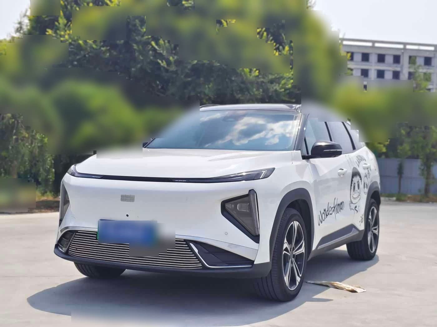 2025 Geely Galaxy Galaxy L7