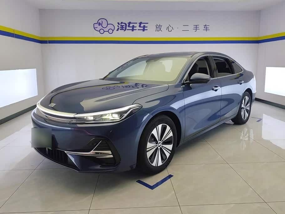 2025 Geely Galaxy Galaxy A7 front exterior