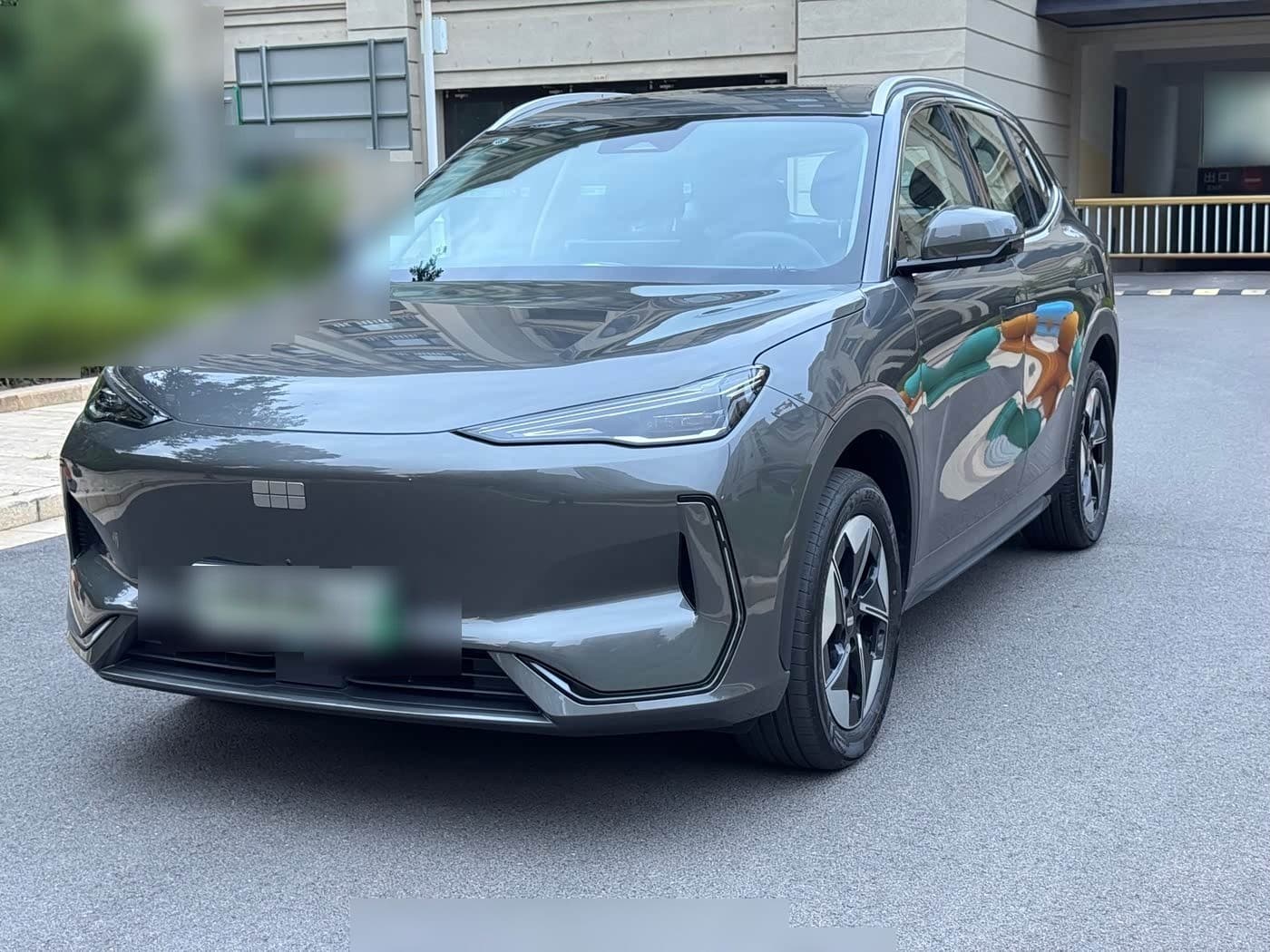 2025 Geely Galaxy Galaxy E5 front exterior