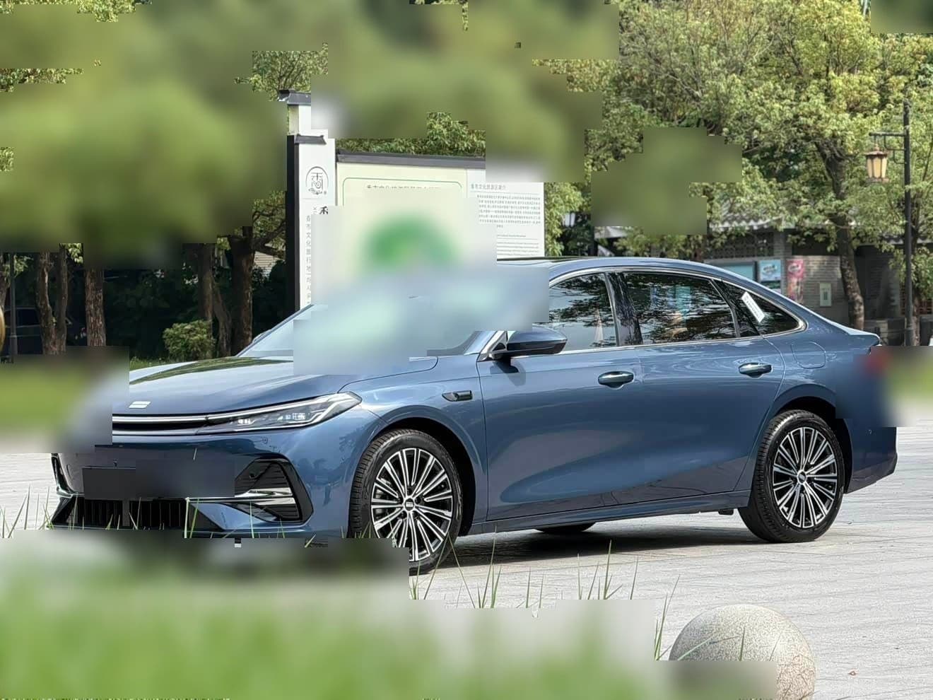 2025 Geely Galaxy Galaxy A7
