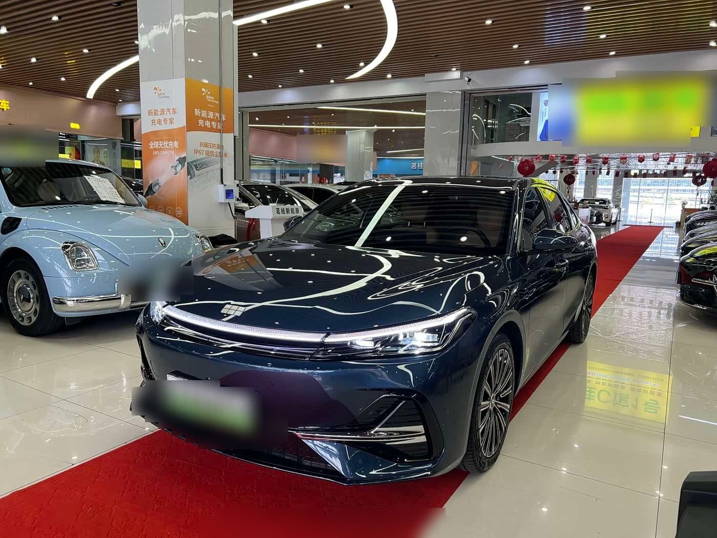 2025 Geely Galaxy Galaxy A7