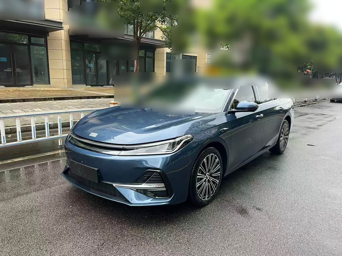2025 Geely Galaxy Galaxy A7