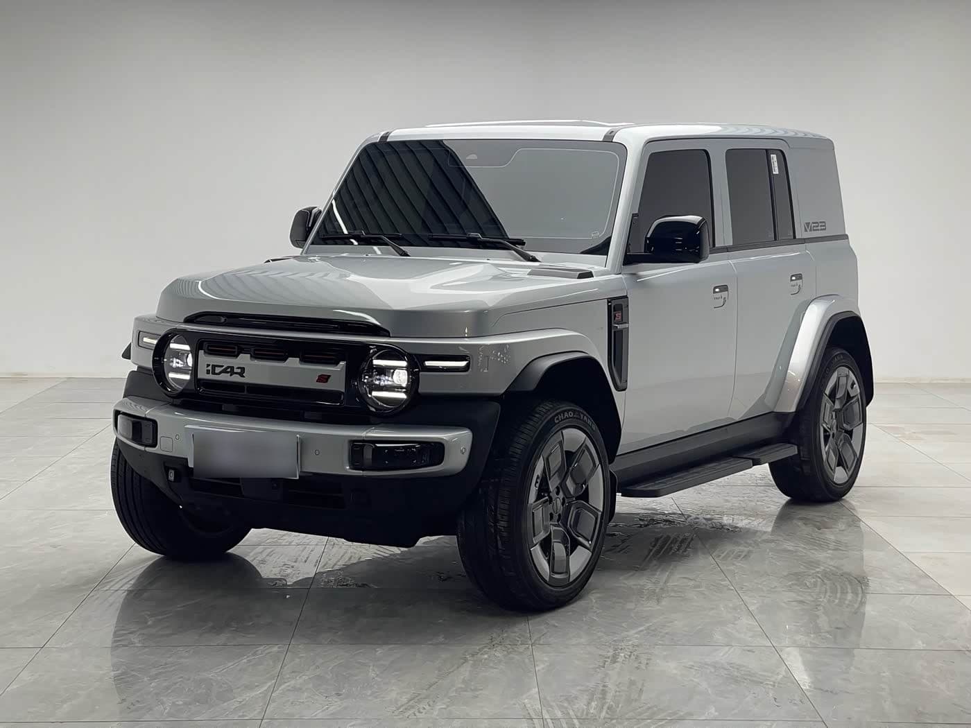 2025 iCar V23 front exterior