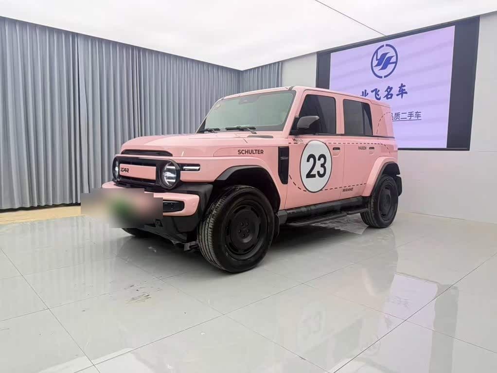 2025 iCar V23 front exterior