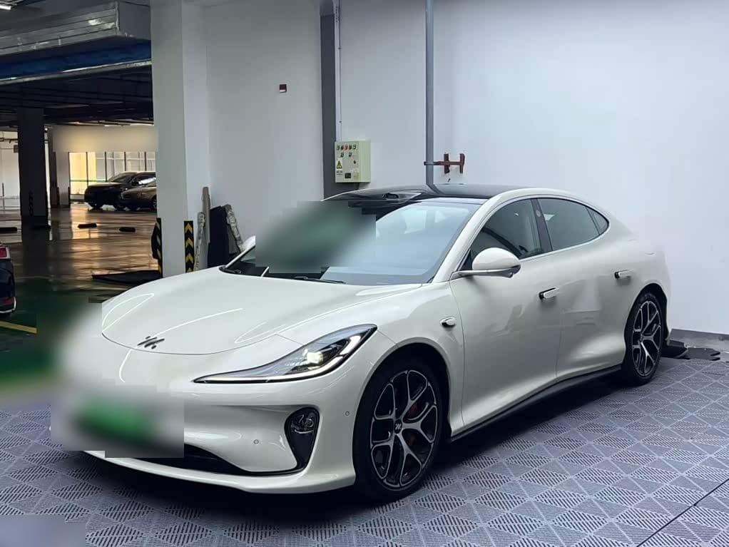 2025 IM Motors IM L6 front exterior