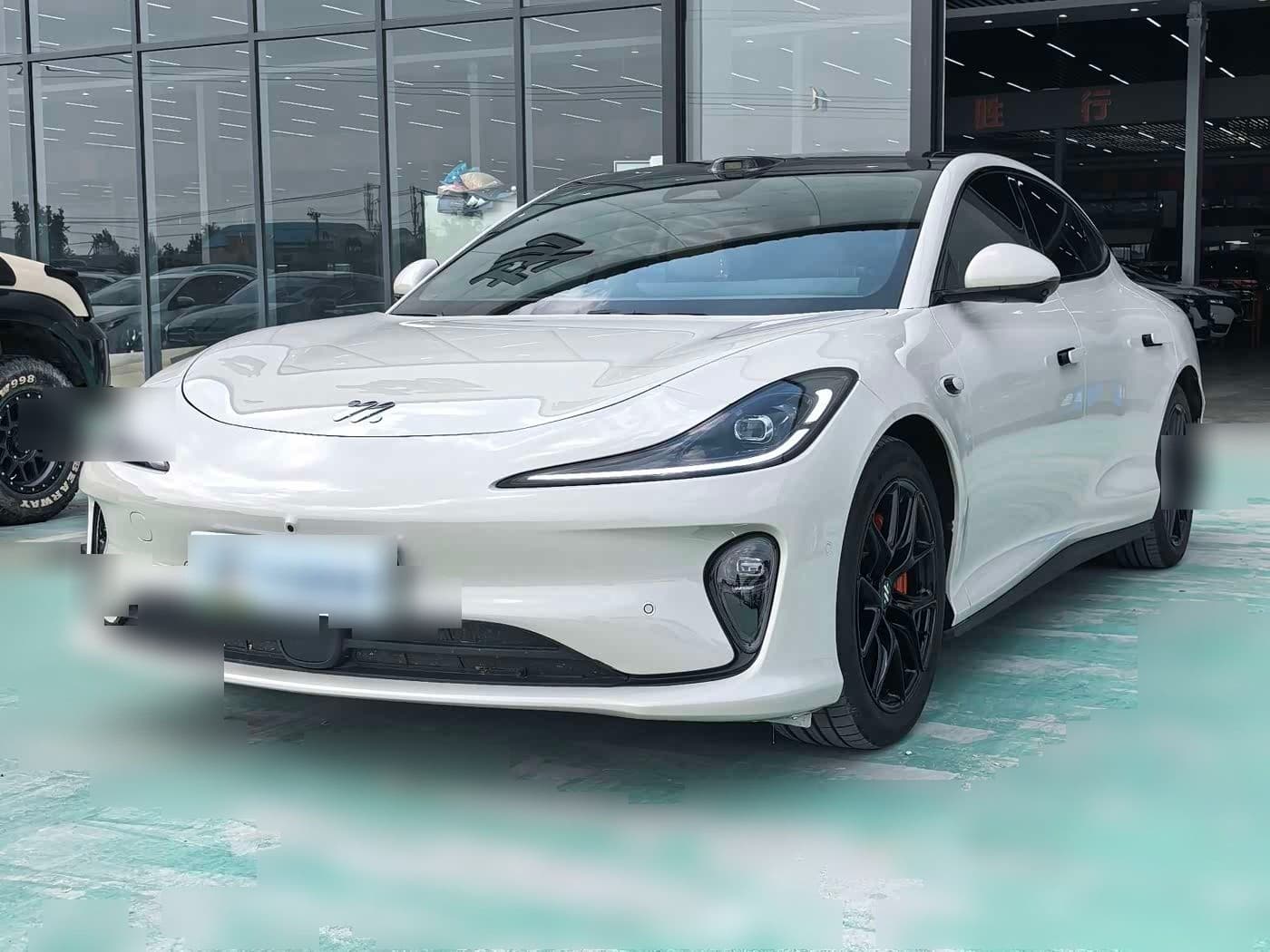 2025 IM Motors IM L6 front exterior
