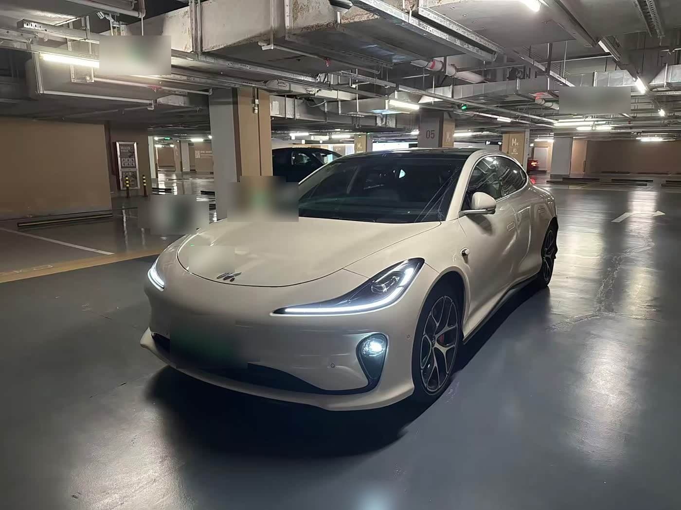 2025 IM Motors IM L6 front exterior