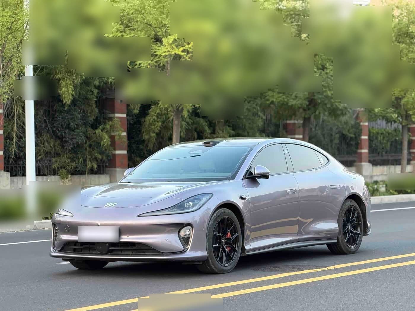 2025 IM Motors IM L6 front exterior
