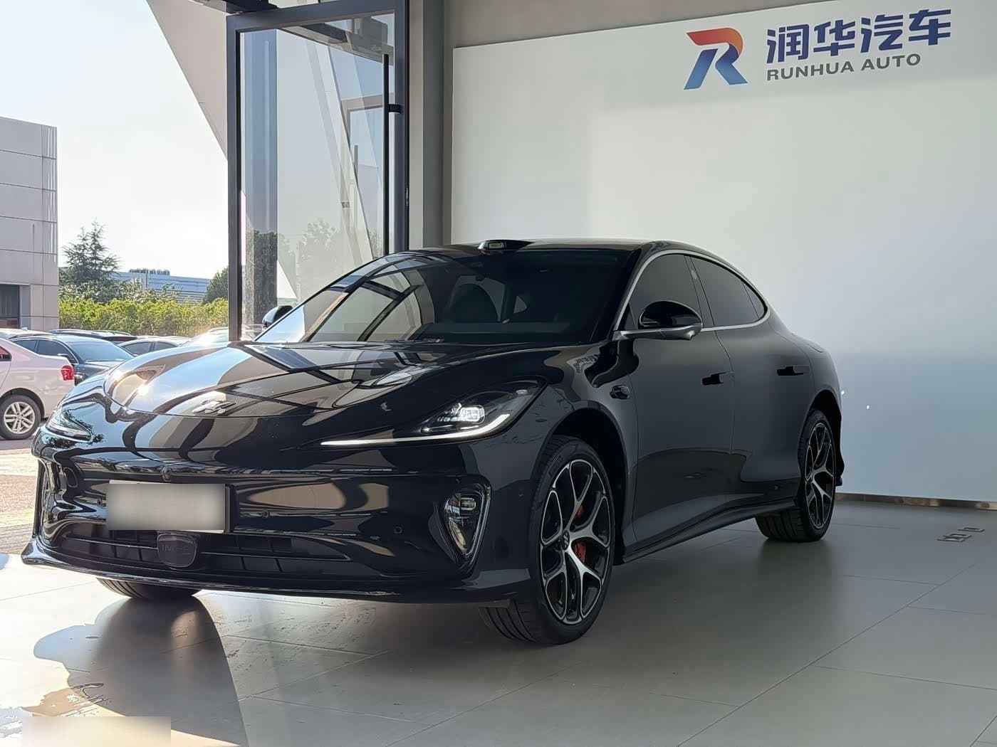 2025 IM Motors IM L6 front exterior