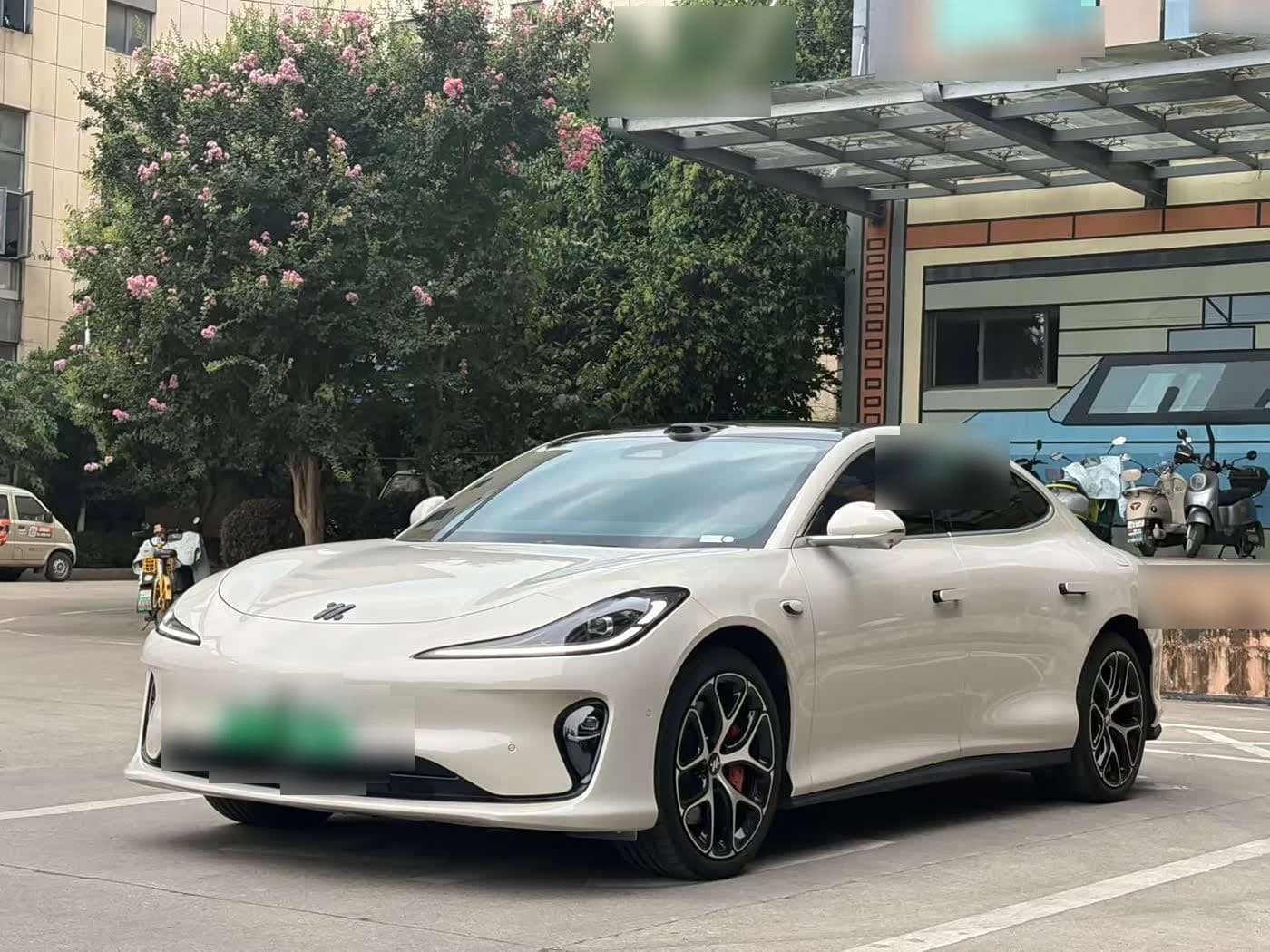 2025 IM Motors IM L6 front exterior