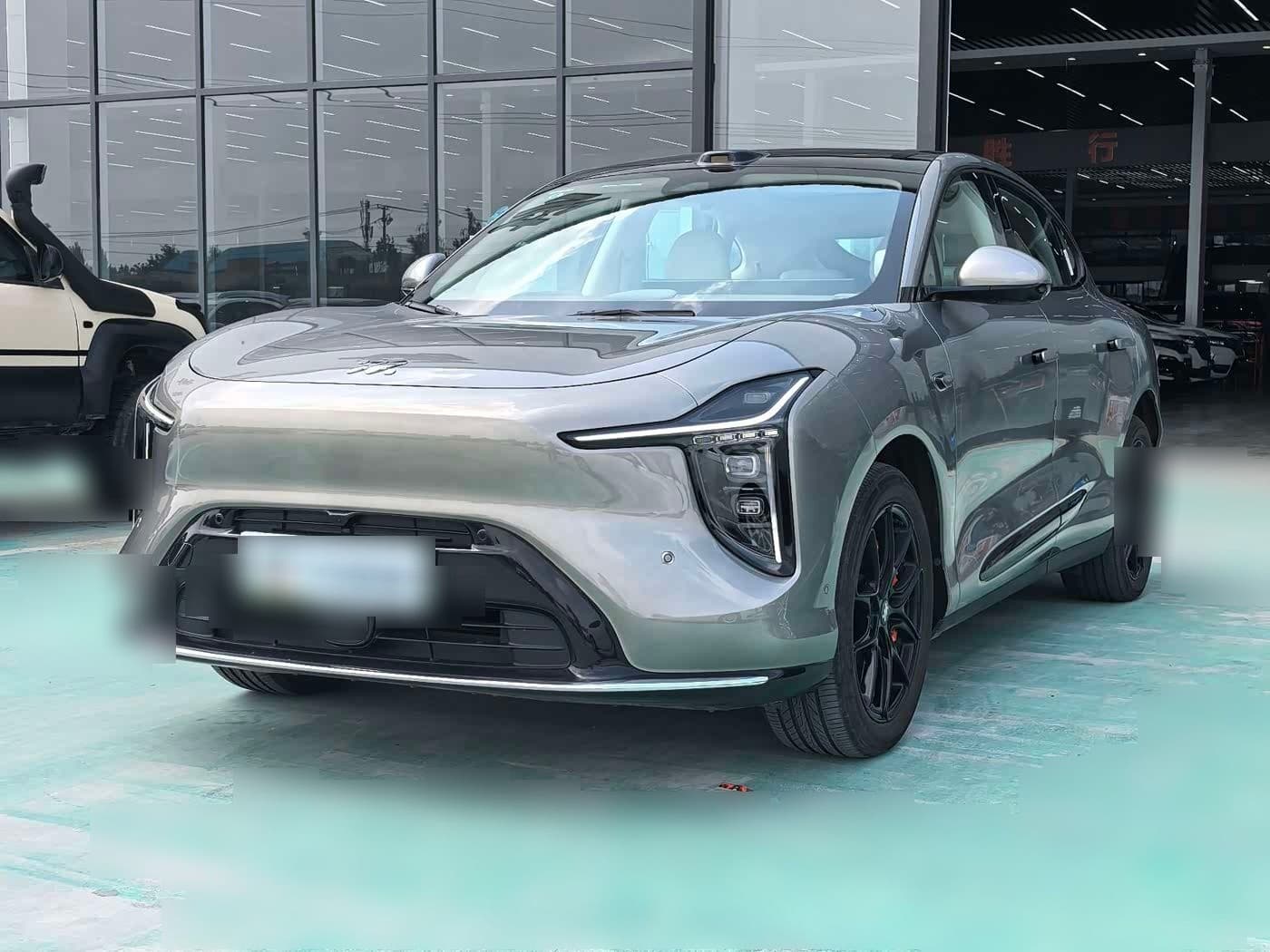2025 IM Motors IM LS6 front exterior