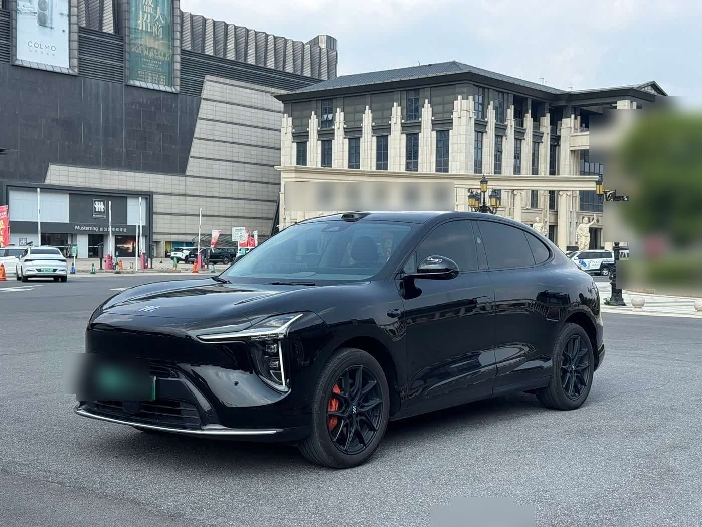 2025 IM Motors IM LS6 front exterior