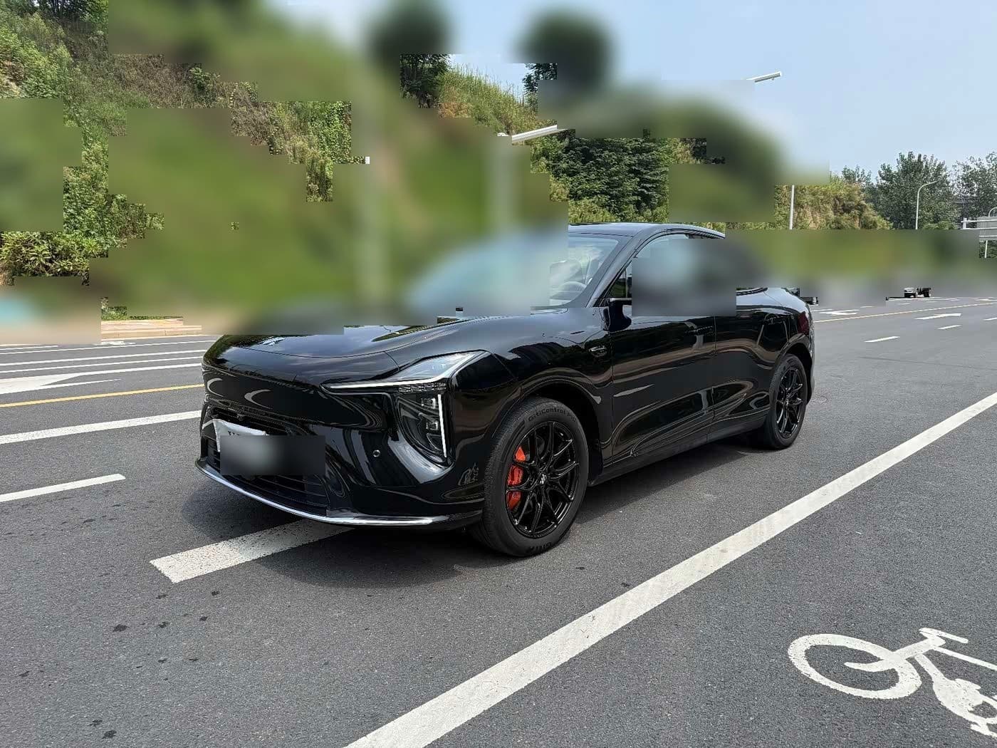 2025 IM Motors IM LS6 front exterior