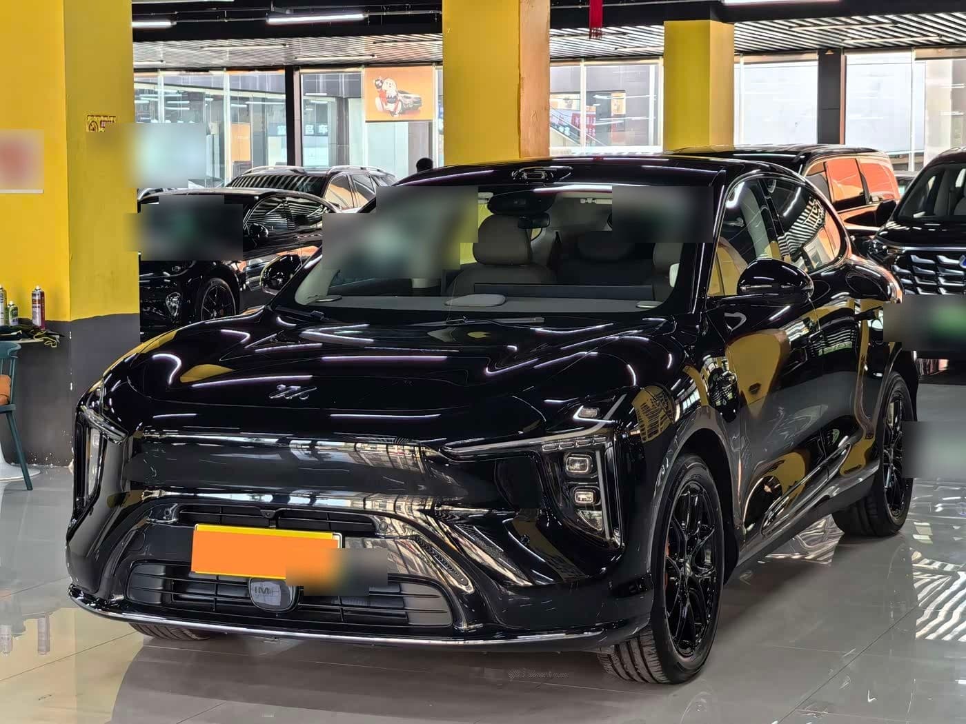 2025 IM Motors IM LS6 front exterior