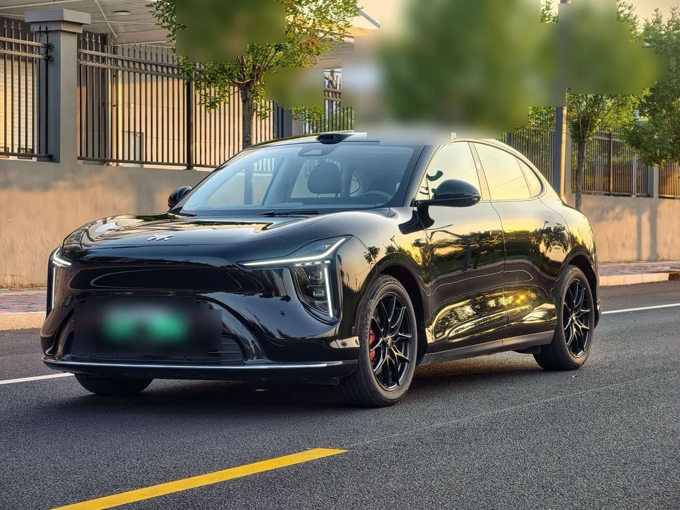 2025 IM Motors IM LS6 front exterior