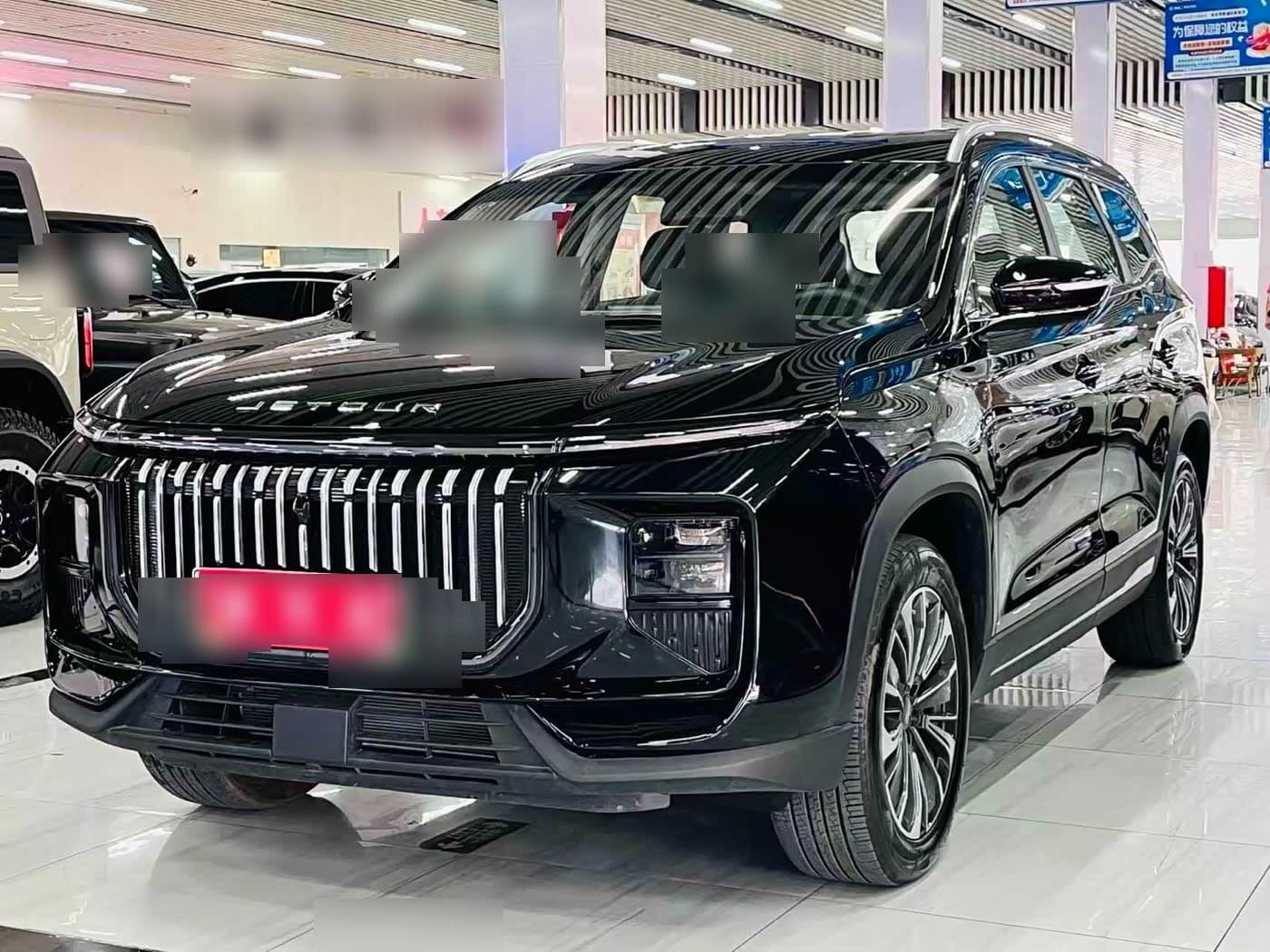 2025 Jetour X90