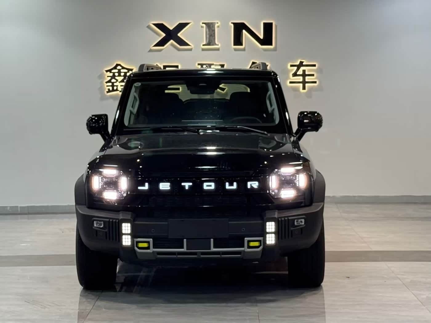 2025 Jetour Shanhai T2