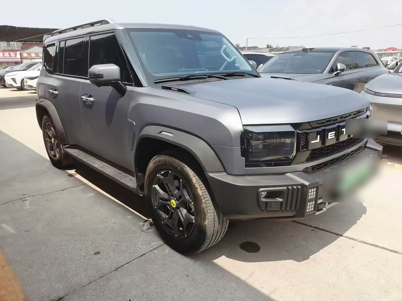 2025 Jetour Shanhai T2