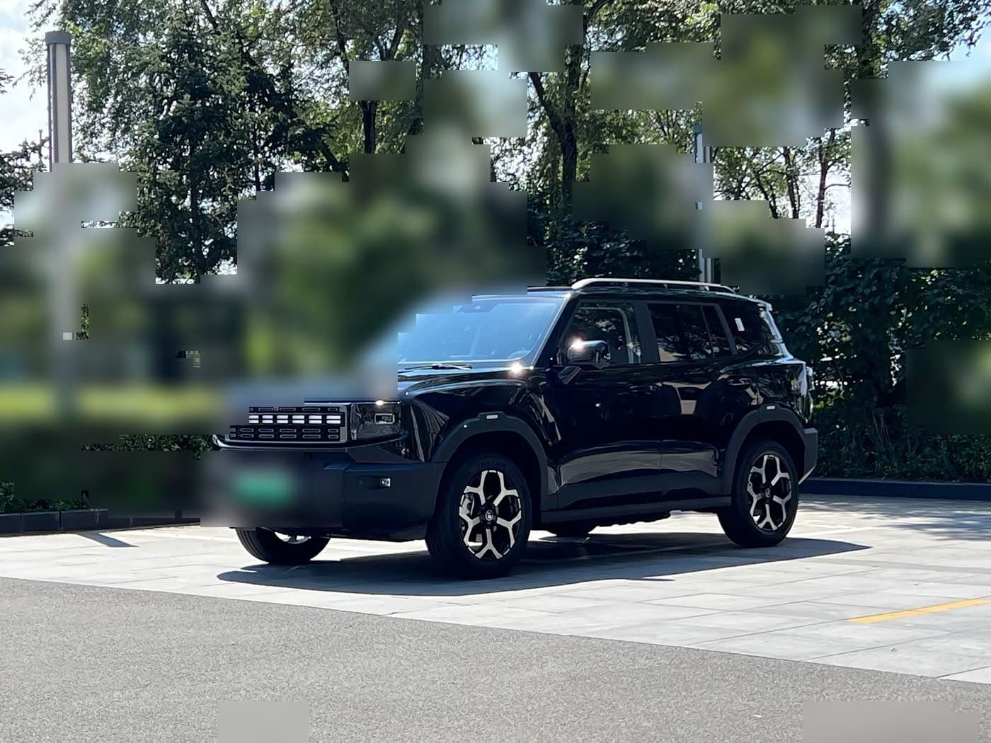 2025 Jetour Shanhai T1