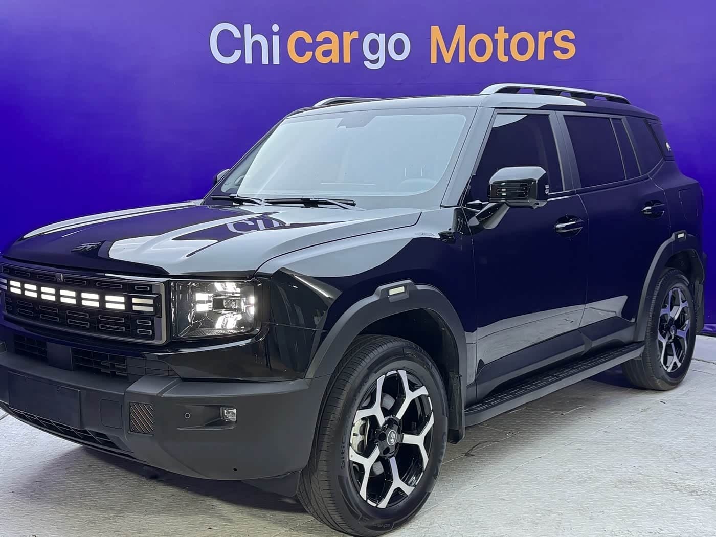 2025 Jetour Shanhai T1