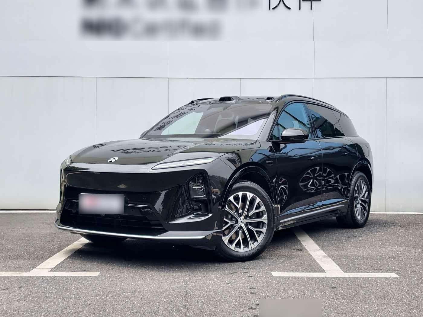 2025 NIO ES6 front exterior