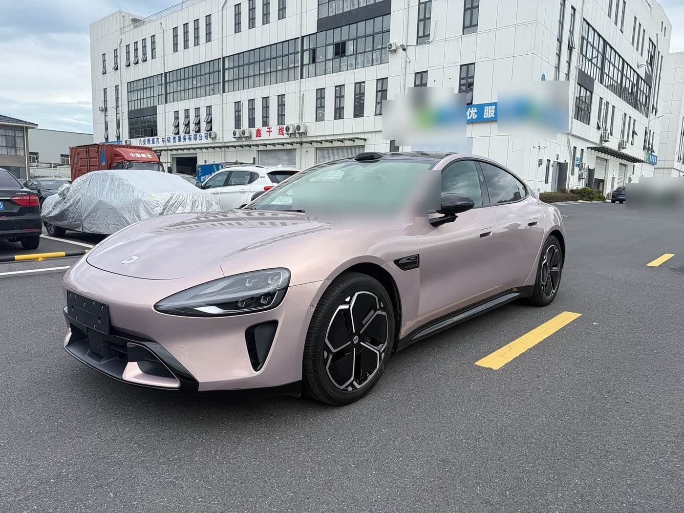 2026 Xiaomi Auto Xiaomi SU7 front exterior