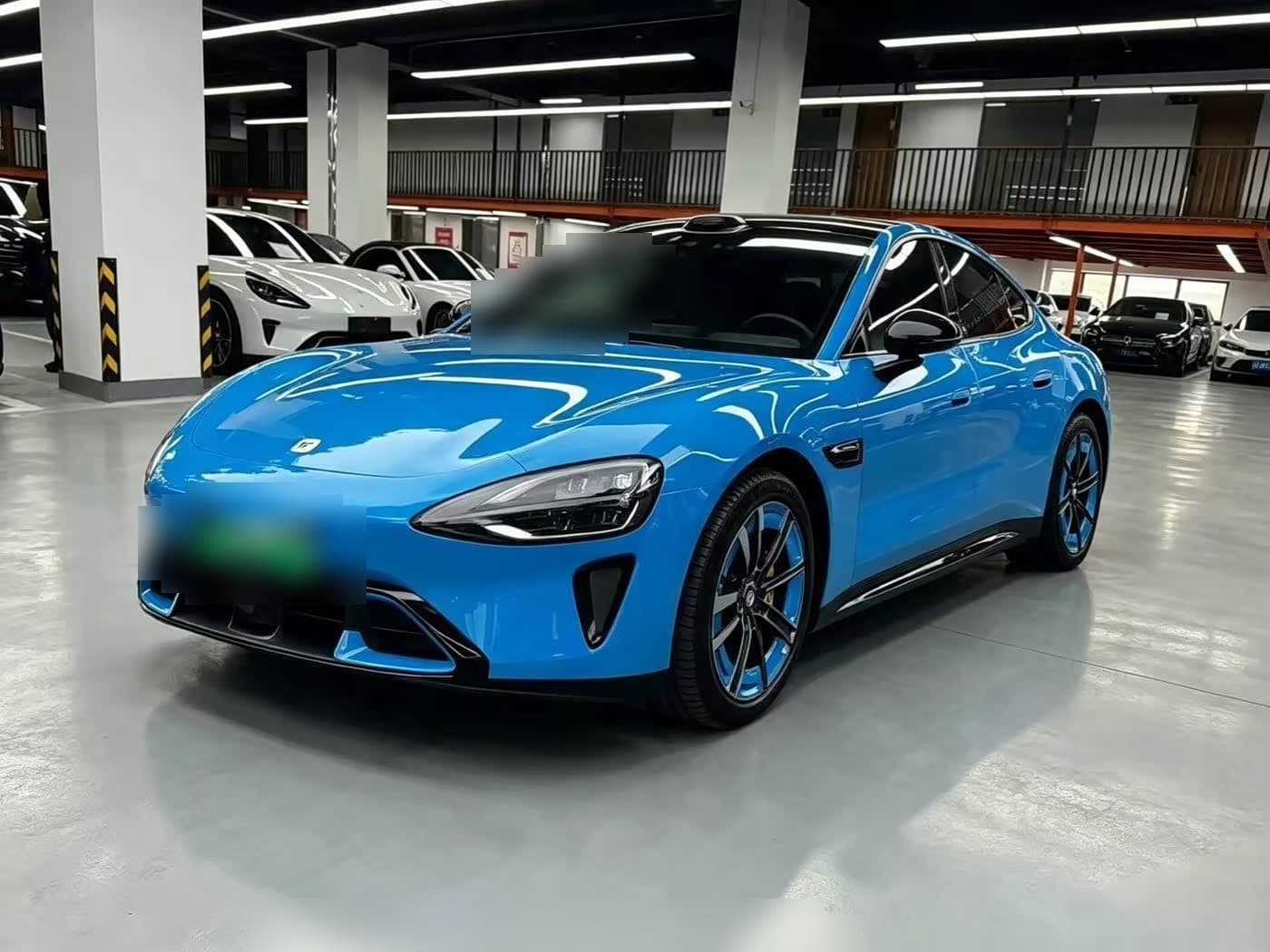 2026 Xiaomi Auto Xiaomi SU7 front exterior