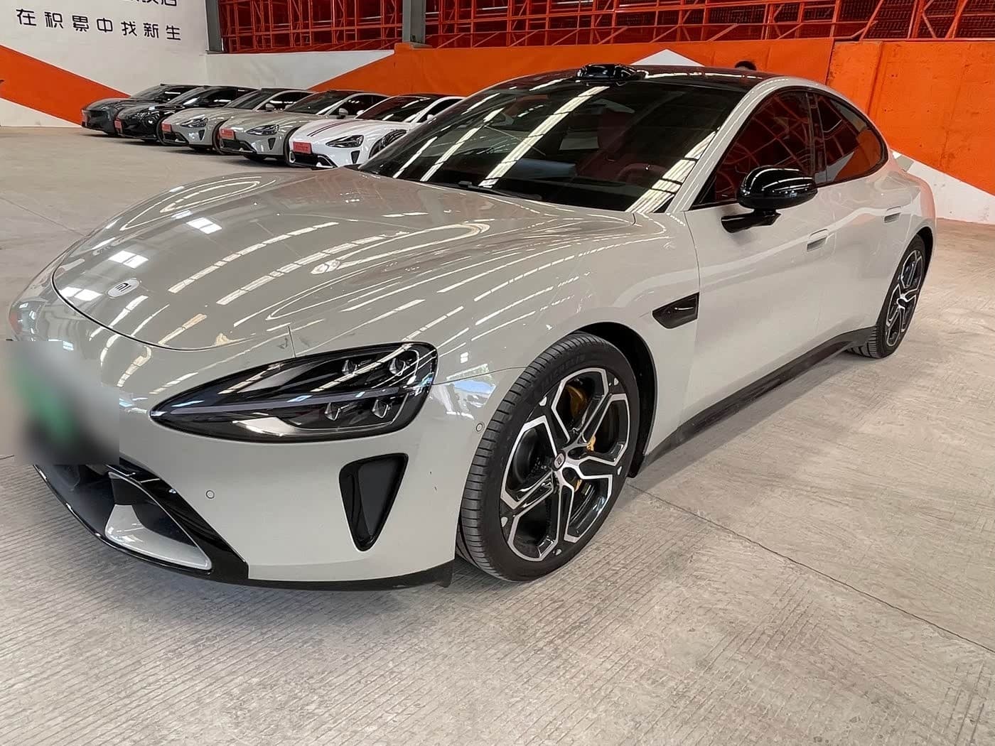 2026 Xiaomi Auto Xiaomi SU7 front exterior