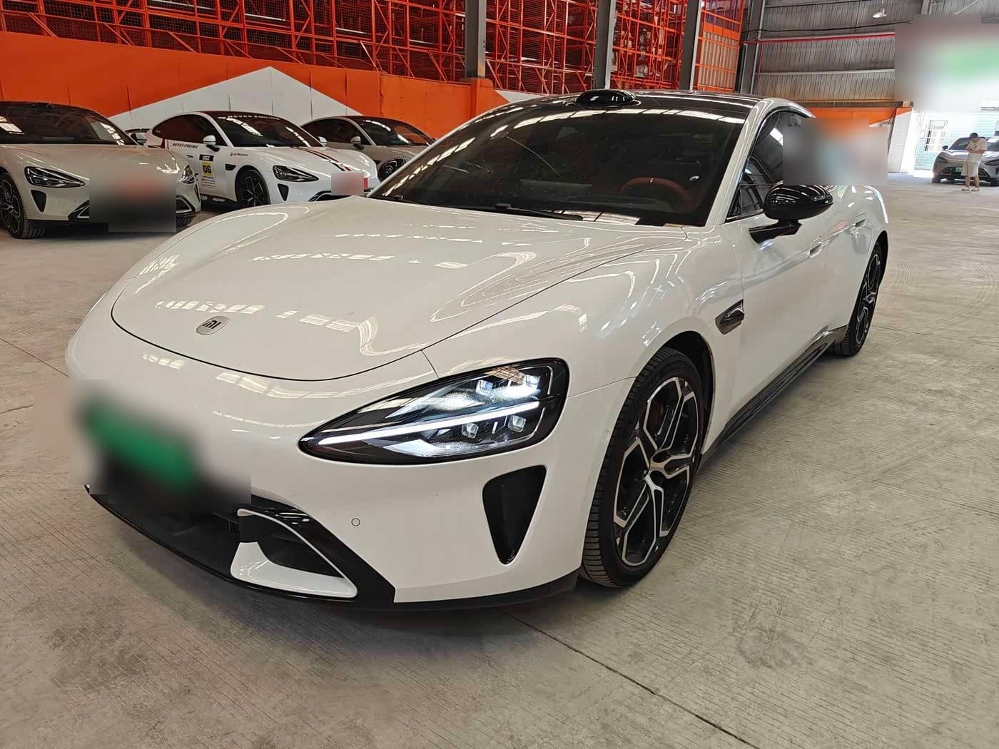 2026 Xiaomi Auto Xiaomi SU7 front exterior