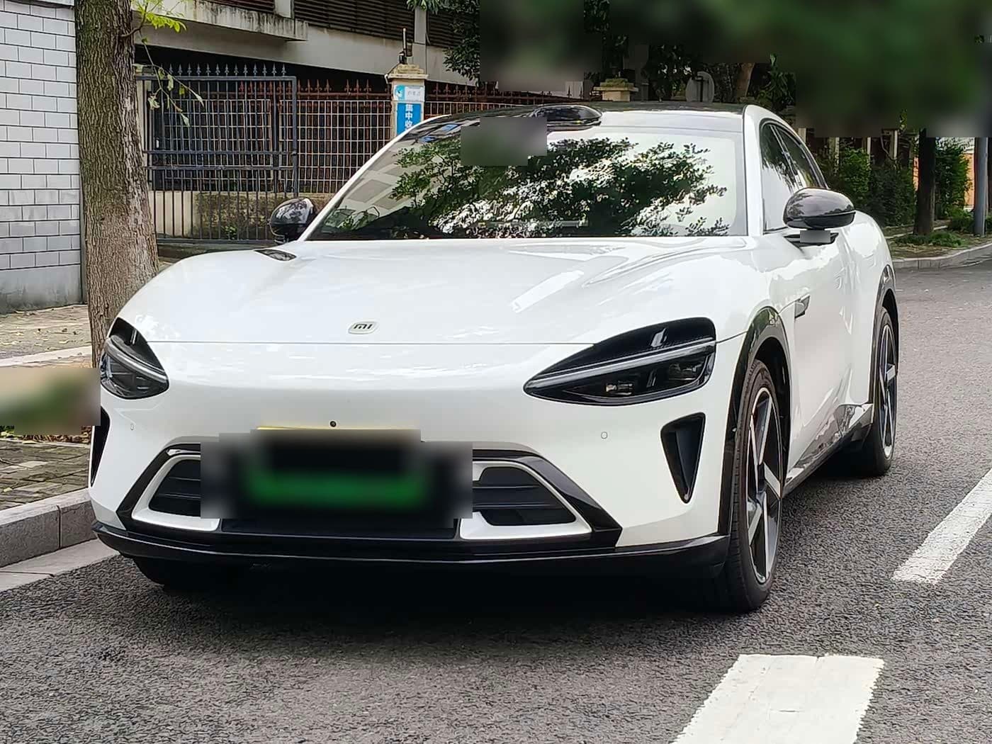 2025 Xiaomi Auto Xiaomi YU7 front exterior
