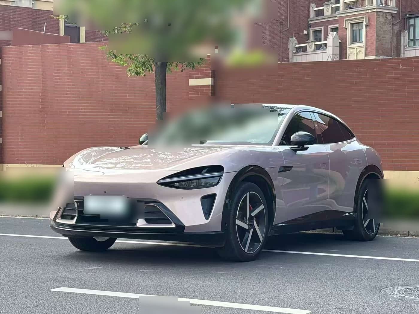 2025 Xiaomi Auto Xiaomi YU7 front exterior
