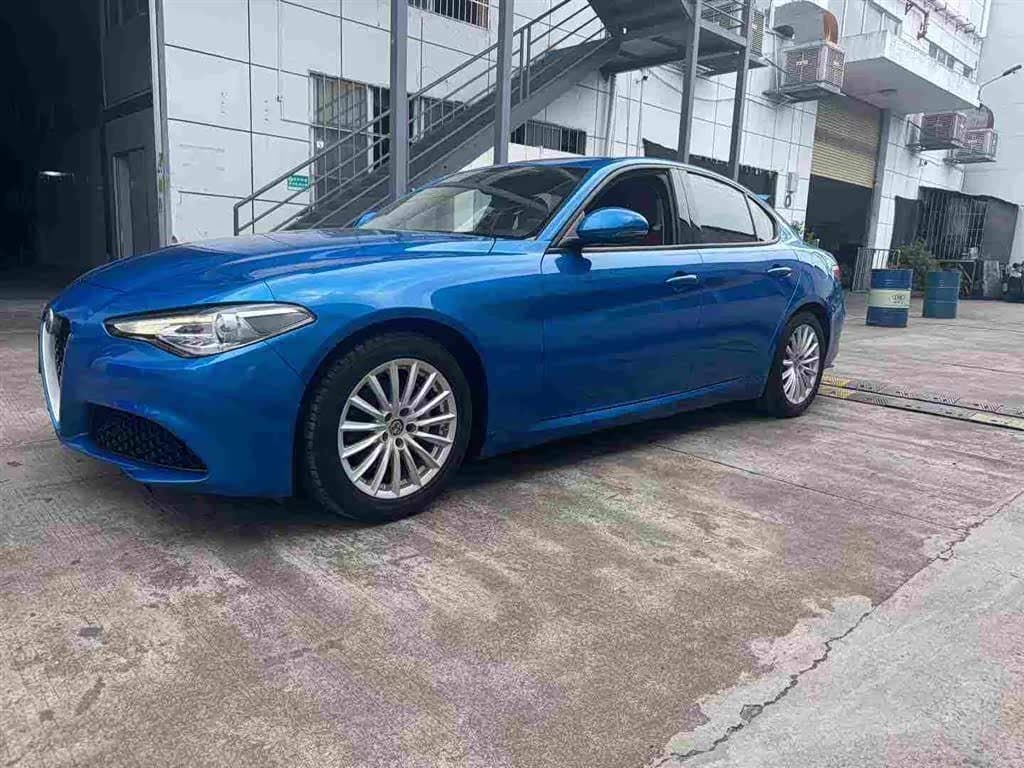 2017 Alfa Romeo Giulia