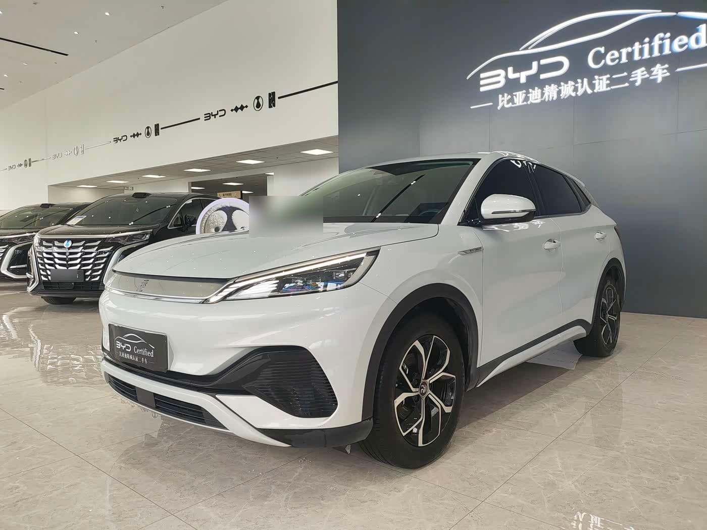 2022 BYD Yuan PLUS front exterior