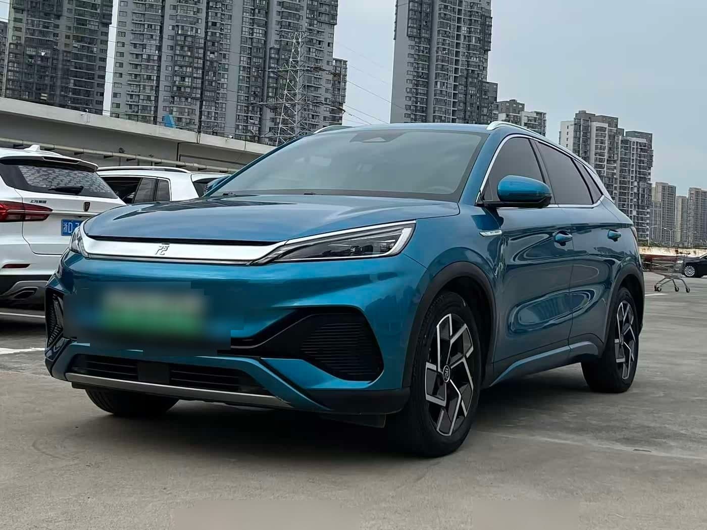 2022 BYD Yuan PLUS front exterior
