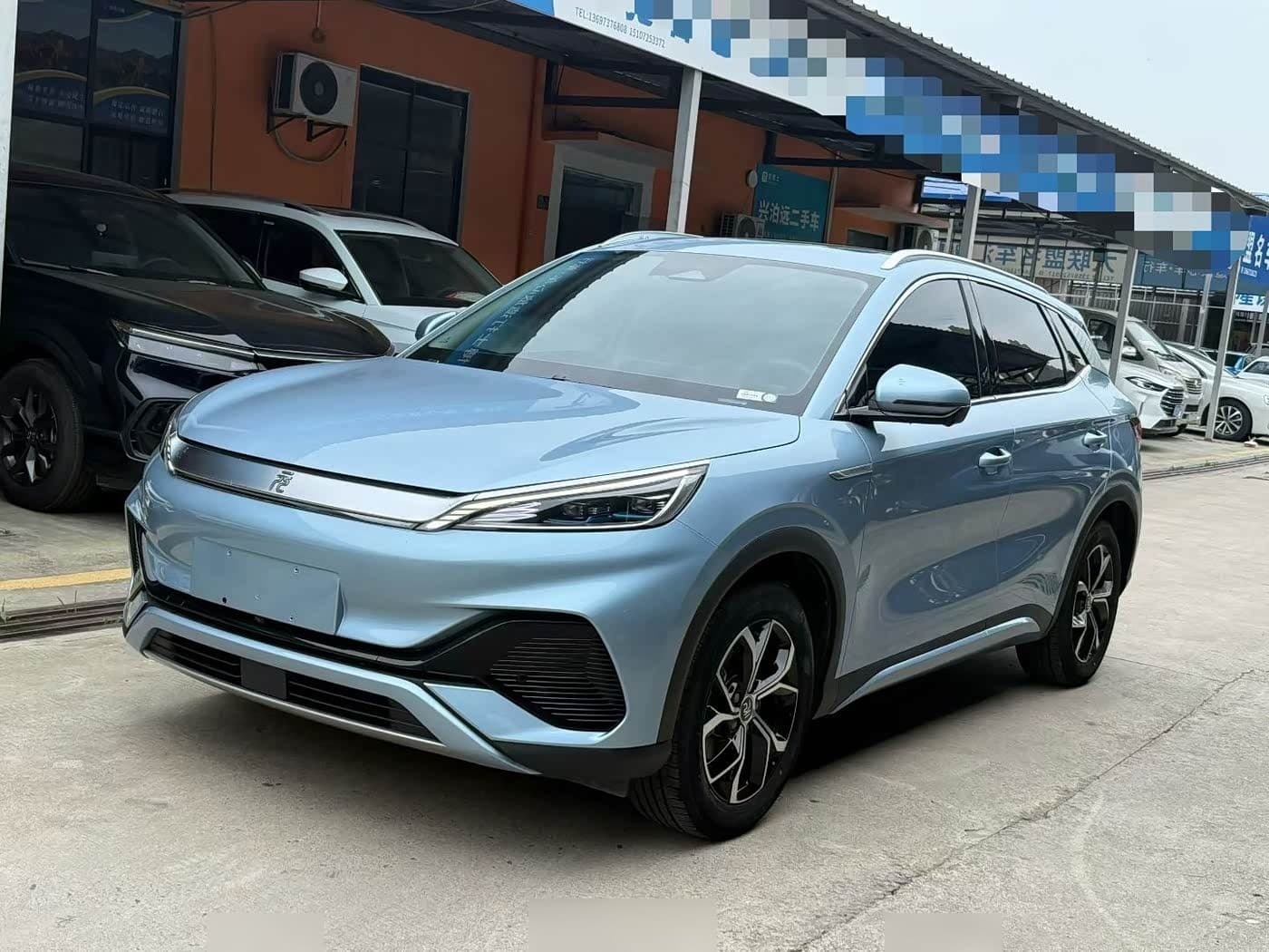 2024 BYD Yuan PLUS
