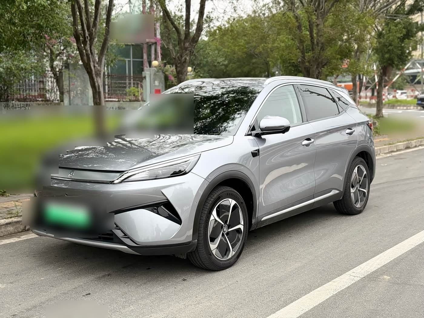 2025 BYD Yuan PLUS front exterior